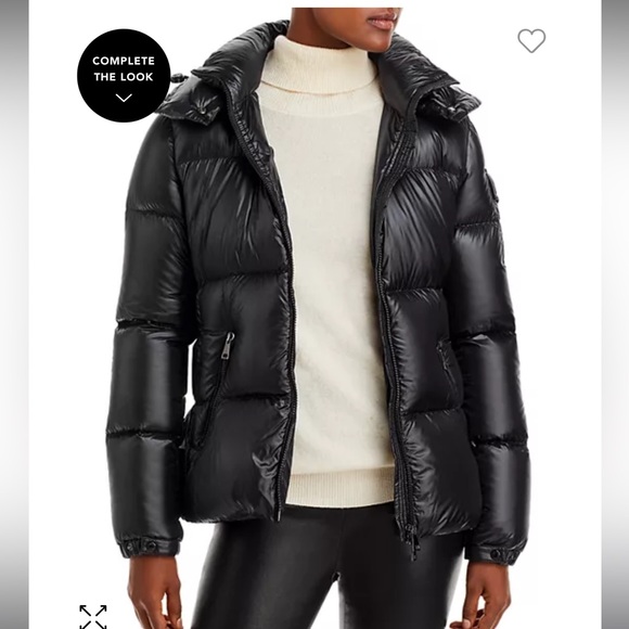 Moncler Fourmine Puffer Jacket- Black NEVER WORN - Picture 5 of 5